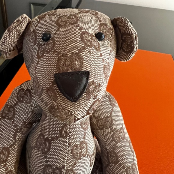 New condition Gucci Teddy Bear - Picture 4 of 6
